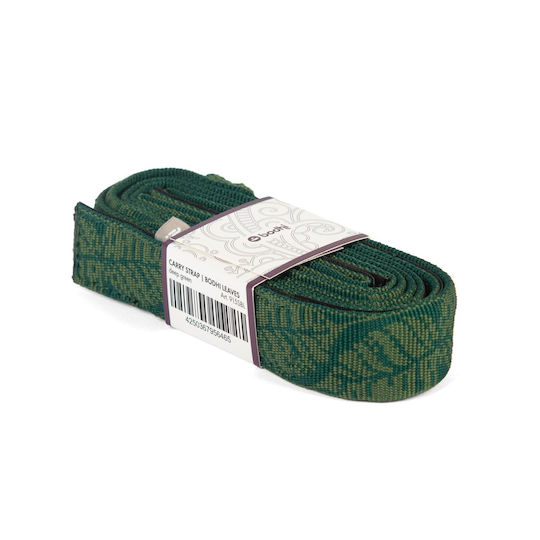 Bodhi Velcro Yoga Mat Carrying Strap Green