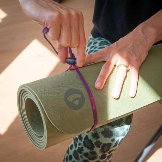 Bodhi Basic Yoga Mat Carrying Strap Blue