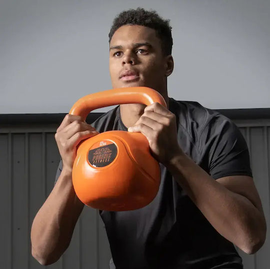 Phoenix Fitness Vinyl Kettlebell 8 Kg