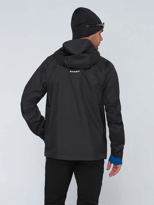 Waterproof Black Jacket