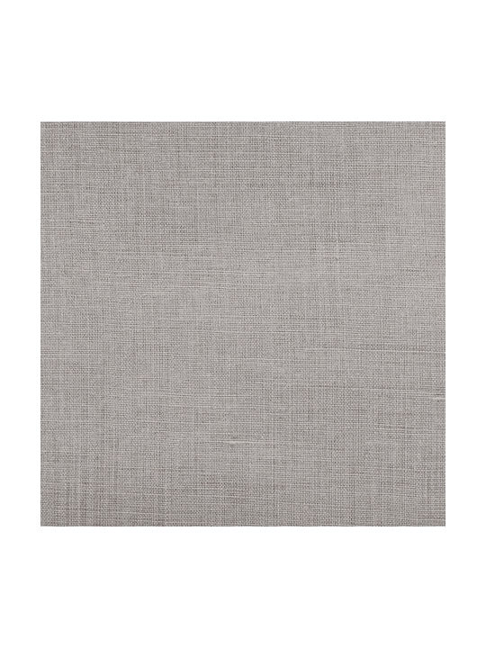Saray Home Перде с Плик с Писалка Сиво 140x280см