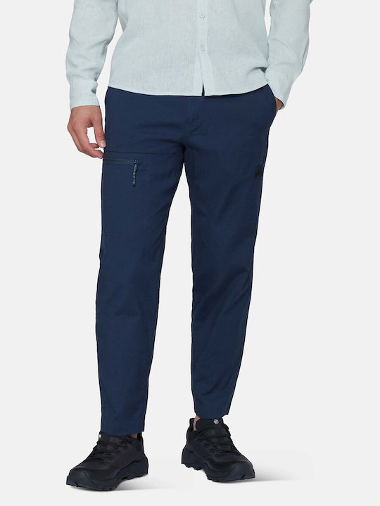 Mammut Herren Lang Wandernhose Blau