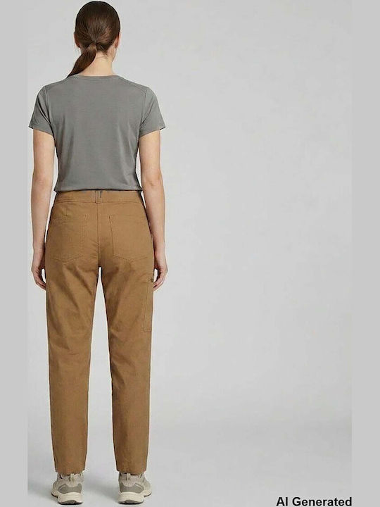 Mammut Damen Lang Bergsteigerhose Braun