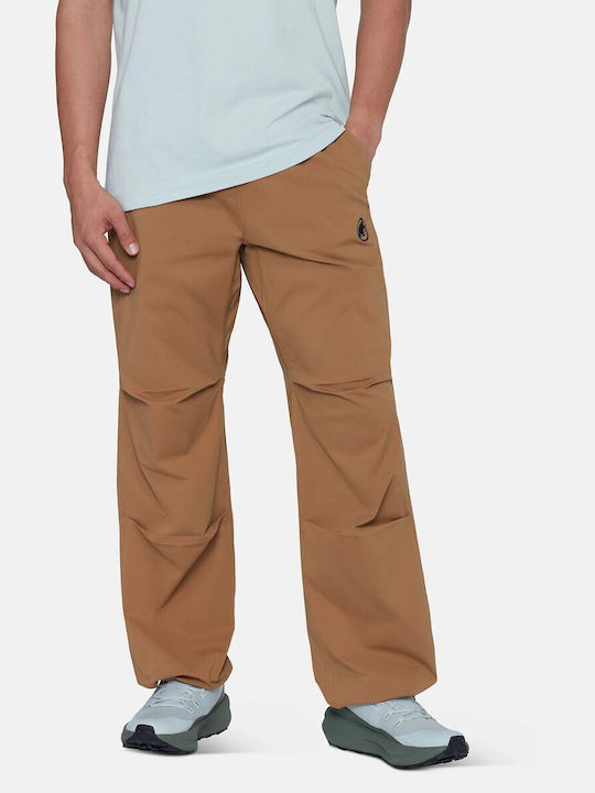 Mammut Herren Lang Bergsteigerhose Braun