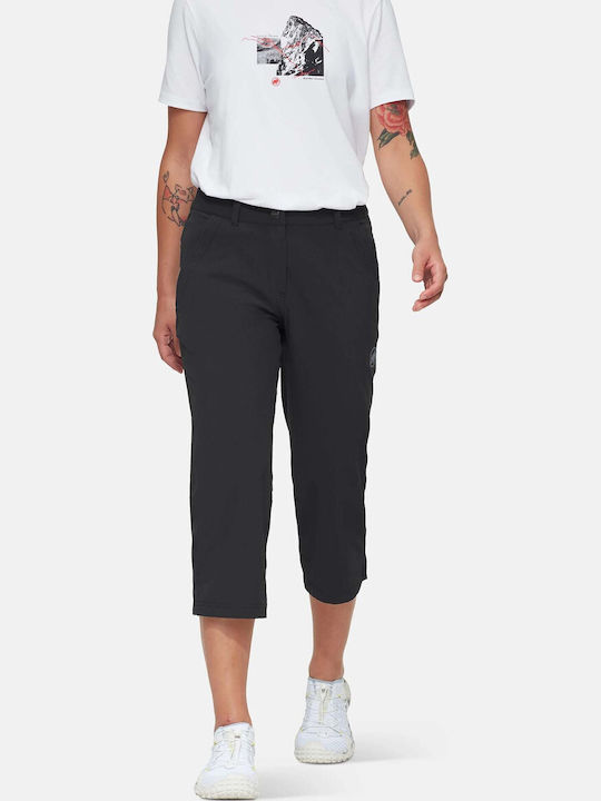 Mammut Pantaloni Lungi de Drumeție Pentru Femei Negru Mammut Pantaloni Lungi de Drumeție Pentru Femei Negru
