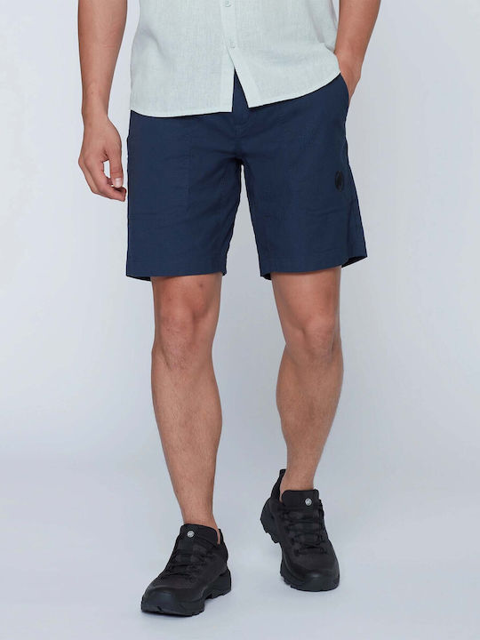 Mammut Herren Kurze Bergsteigerhose Blau