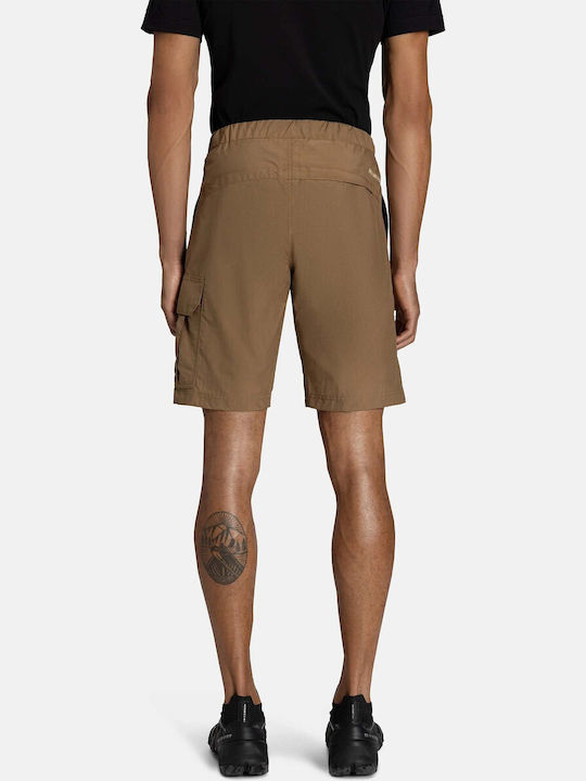 Mammut Herren Kurze Bergsteigerhose Braun