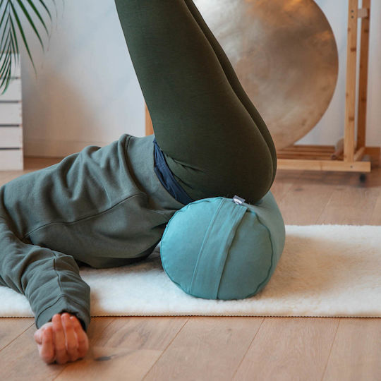 Bodhi Eco Pernă De Yoga Bolster Roller Olive