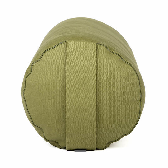 Bodhi Eco Pernă De Yoga Bolster Roller Olive