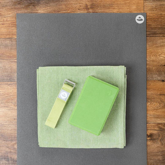 Bodhi Nidra Cotton Yoga Blanket Olive