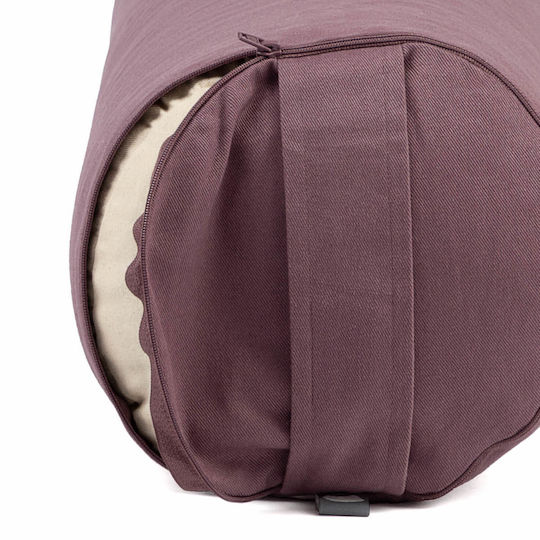 Bodhi Eco Yoga Bolster Roller Purple