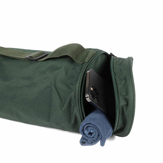 Bodhi Asana Bag 60 Yoga Mat Bag Bottle Green