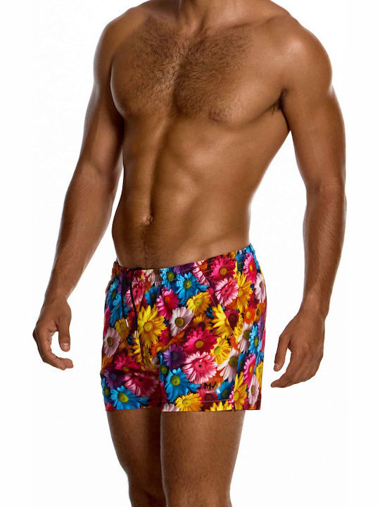 Herren-Bademode Kurze Hosen Mehrfarbig