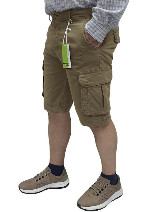 Men's Cargo Khaki Shorts