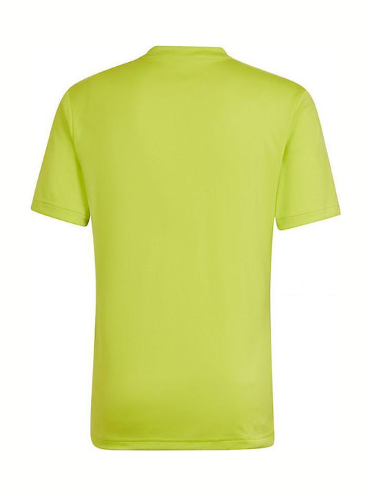 Adidas Entrada 22 Graphic Jersey M Hf0118 Black Yellow