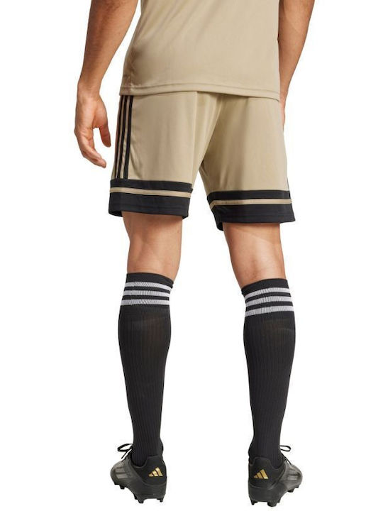 adidas Squadra 25 M Jp3403 Shorts Beiges Cremes Schwarze
