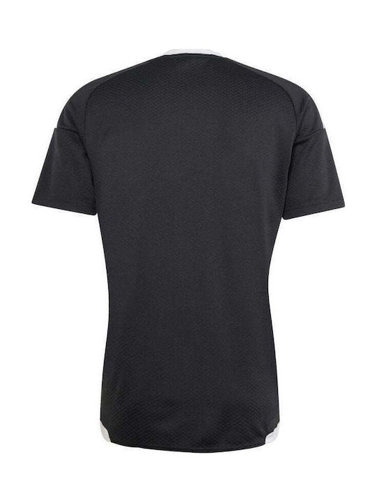 Men's Adidas Tiro 26 Competition Match Jersey Black White Ka6169 White