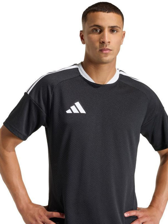 Men's Adidas Tiro 26 Competition Match Jersey Black White Ka6169 White