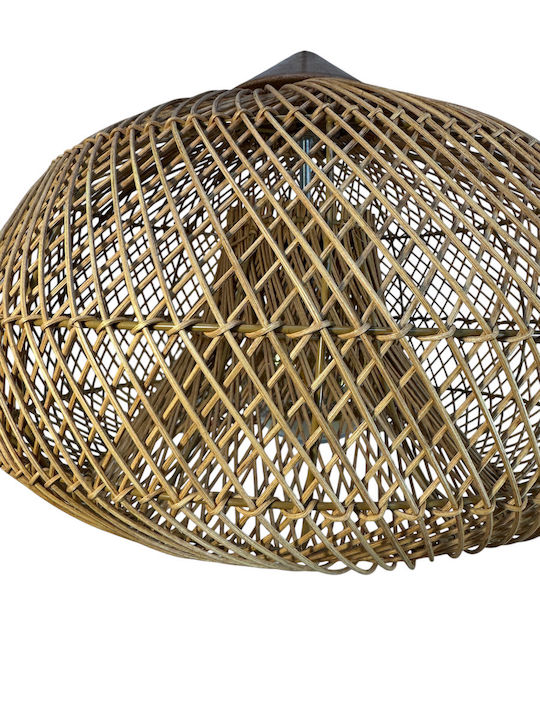 Epiplo-Fos Κρεμαστό Φωτιστικό Boho με Ντουί E27 50x50x40εκ.
