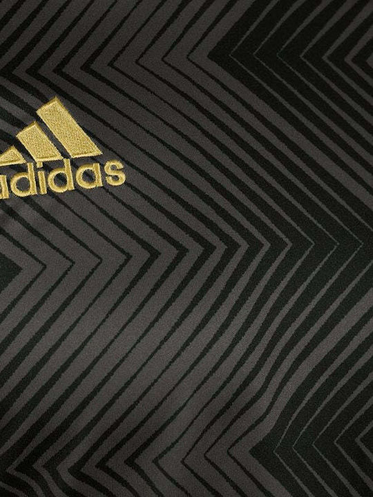 Men's Adidas Micond22 Jersey Gray-black Hb5392 Black