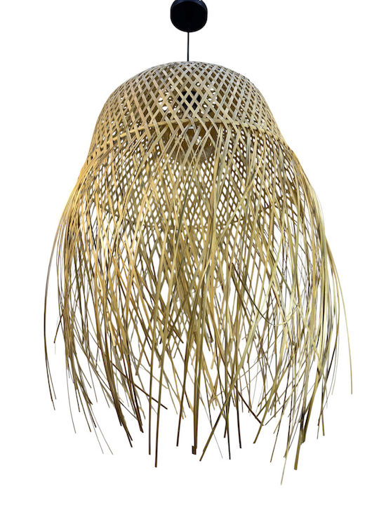 Epiplo-Fos Boho Deckenleuchte mit Lampenbirnensockel 45x45x70cm