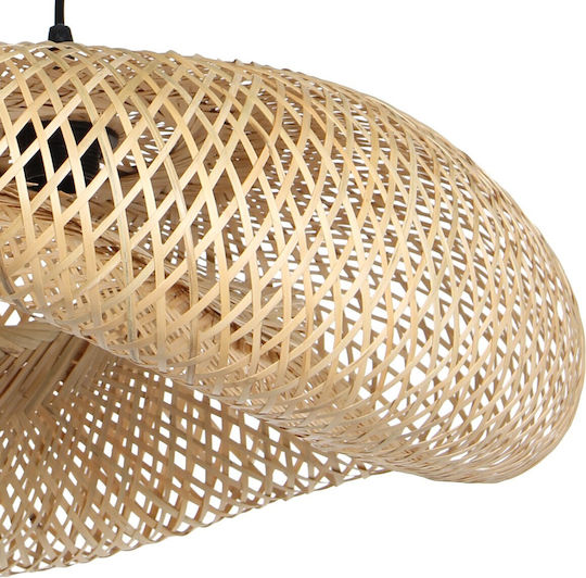 Epiplo-Fos Boho Pendant Ceiling Light with E27 Socket 95x60x40cm