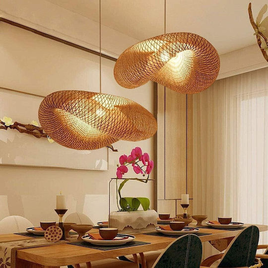 Epiplo-Fos Boho Pendant Ceiling Light with E27 Socket 95x60x40cm