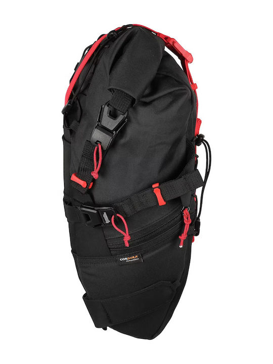 Jack Pack Τσαντάκι Σέλας Ποδηλάτου 17lt Μαύρο
