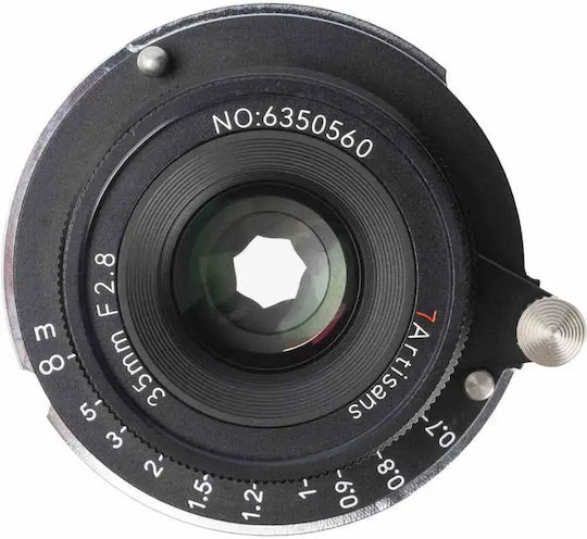 7artisans Full Frame Camera Lens M35mm f/2.8 Fixed for Leica M Mount Black