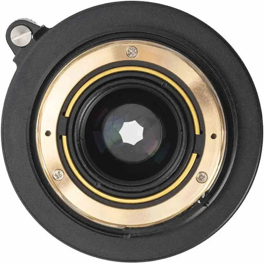 7artisans Full Frame Camera Lens M35mm f/2.8 Fixed for Leica M Mount Black