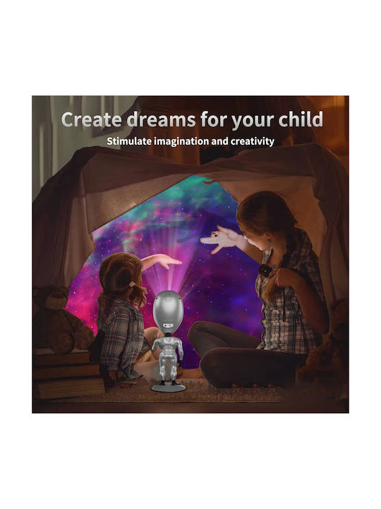 GloboStar Projektor Dekoratives Licht LED RGB 12,5x12,5x31cm