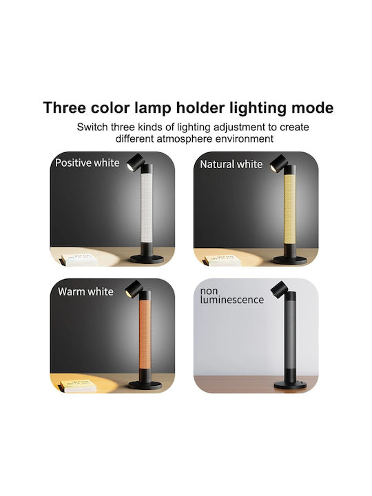 GloboStar Διακοσμητικό Φωτιστικό LED RGB 14x14x40.5εκ.