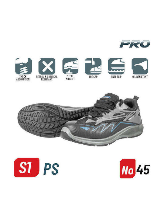 Bormann Work Shoe Grey S1PS with Certification FO SR
