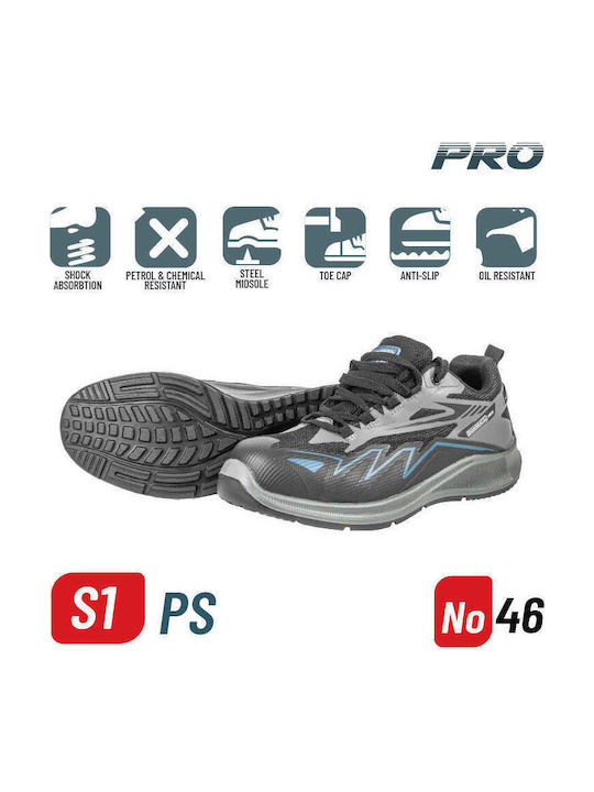 Bormann Work Shoe Grey S1PS with Certification FO SR
