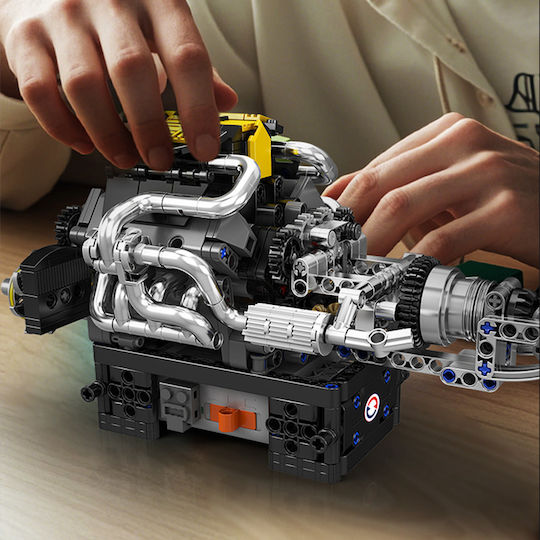 Mould King Building Blocks Turbocharged Engine 761 Pieces