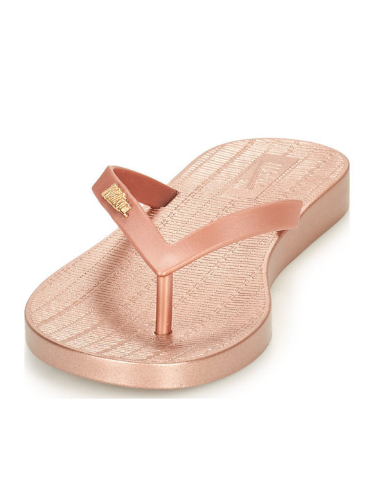 Damen-Flip-Flops - Hausschuhe in Rosa