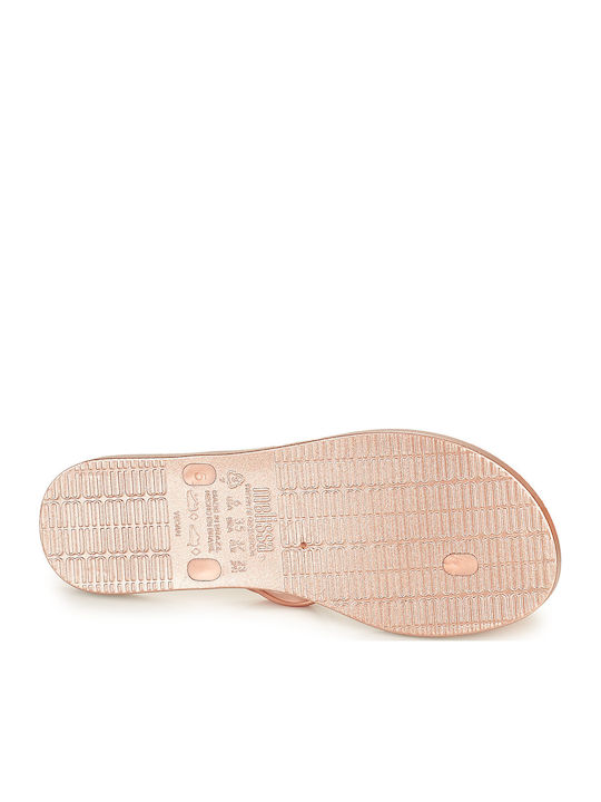 Damen-Flip-Flops - Hausschuhe in Rosa
