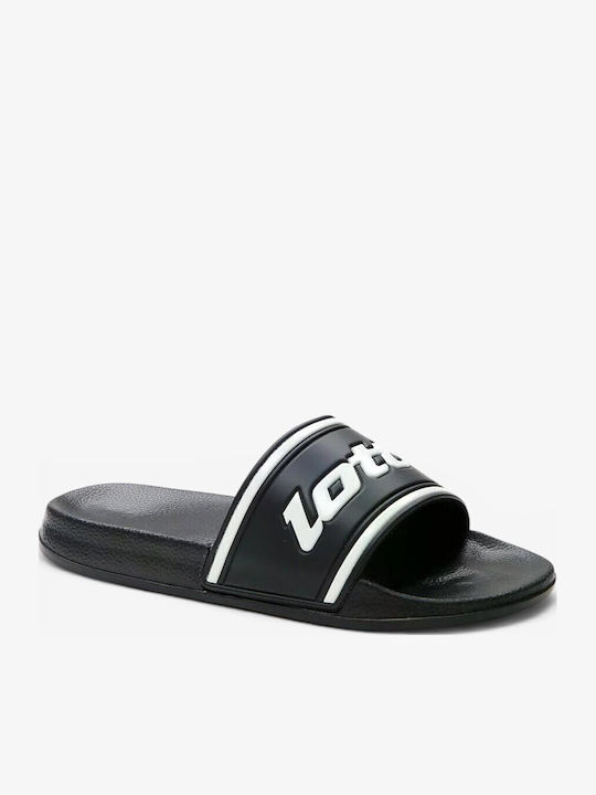 Herren Slides Schwarz