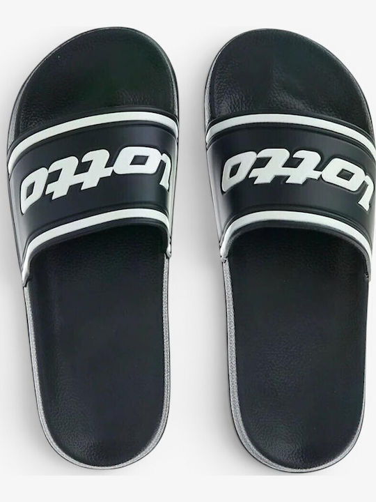 Herren Slides Schwarz
