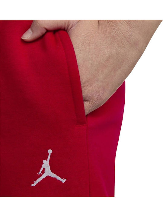 Kids Sweatpants Red Essentials