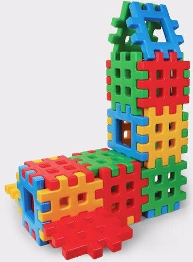 Marioinex Educational Waffle Building Blocks 24 pcs