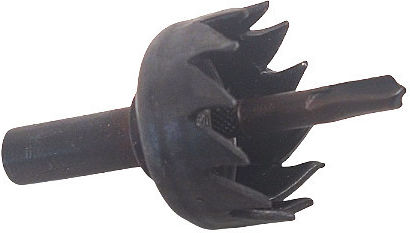 Dry Cutting Hole Saw with Diameter 22mm for Plastic