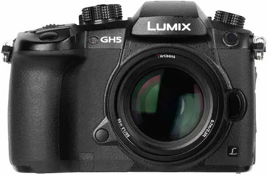 7artisans Crop Camera Lens MF 50mm f/1.2 M43 Macro Black