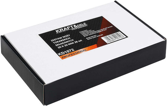 Kraft & Dele Tool Accessories KD1072 28 Pieces
