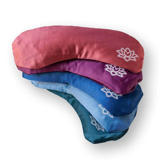 Bodhi Pernă De Ochi Din Satin Lotus Verde Închis