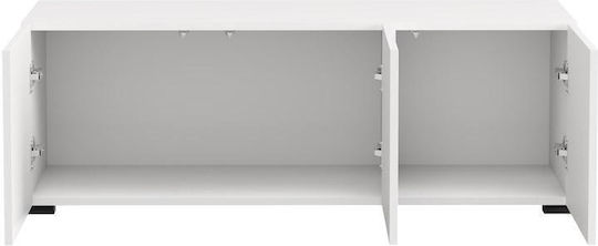 Fylliana TV-Ständer Argyll Weiß M116xP40xH41cm