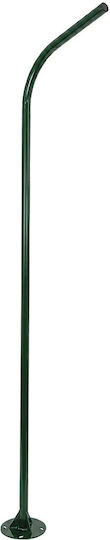 Globostar Urbano-280 Glb-000-0012 Metal Galvanized Lighting Pole Solar Street Light Outdoor Ral 6009 Cypress Matte W84 X D25 X H280cm Glb-000-0012