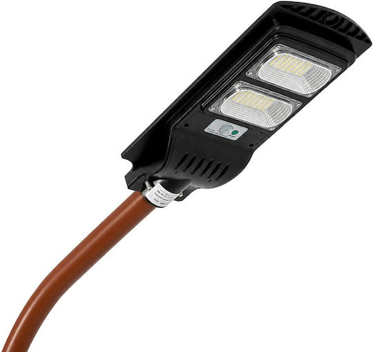 Globostar Urbano-280 Glb-000-0011 Metal Galvanized Lighting Pole Solar Street Light Outdoor Ral 8004 Corten Brown Matte W84 X D25 X H280cm Glb-000-0011