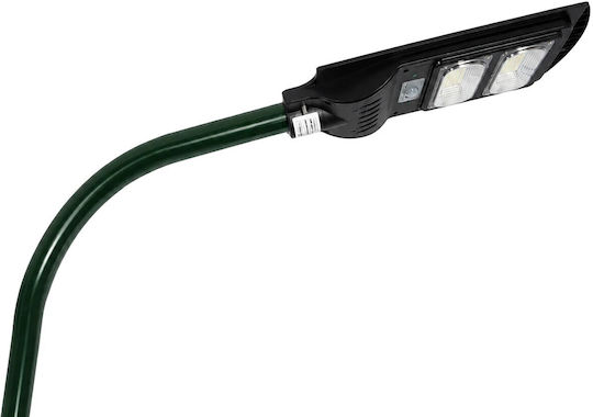 Globostar Urbano-280 Glb-000-0012 Metal Galvanized Lighting Pole Solar Street Light Outdoor Ral 6009 Cypress Matte W84 X D25 X H280cm Glb-000-0012