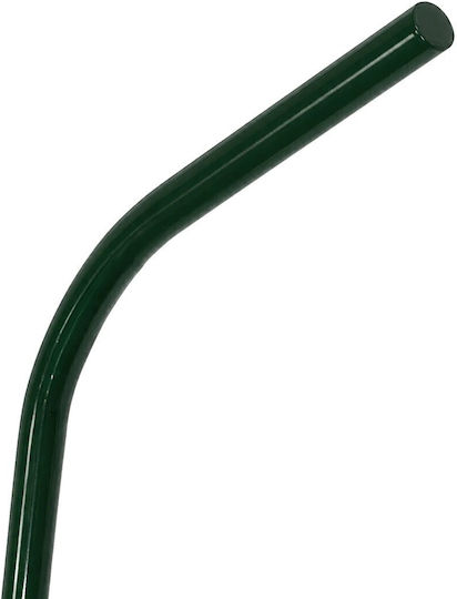 Globostar Urbano-280 Glb-000-0012 Metal Galvanized Lighting Pole Solar Street Light Outdoor Ral 6009 Cypress Matte W84 X D25 X H280cm Glb-000-0012